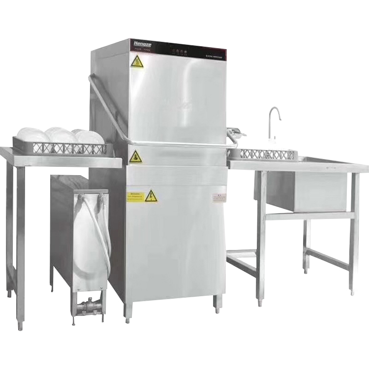 揭蓋式商用洗碗機