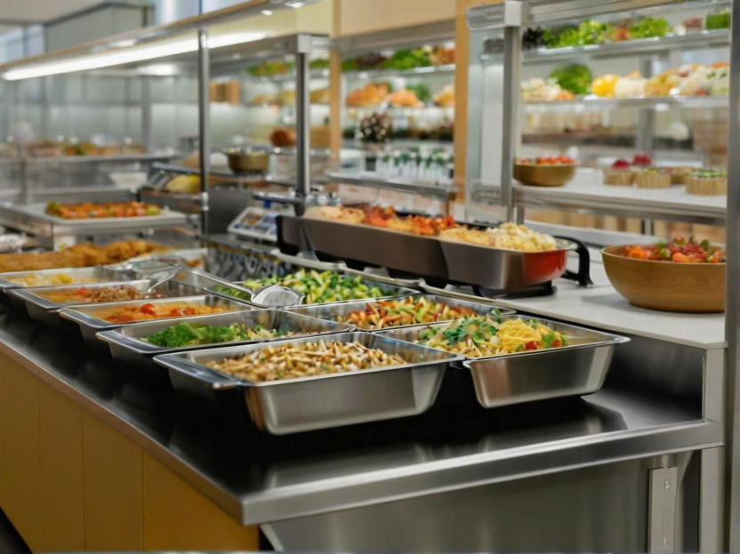 山東多所學校食堂配備農殘檢測儀,學校食堂食品質量安全風險有管控