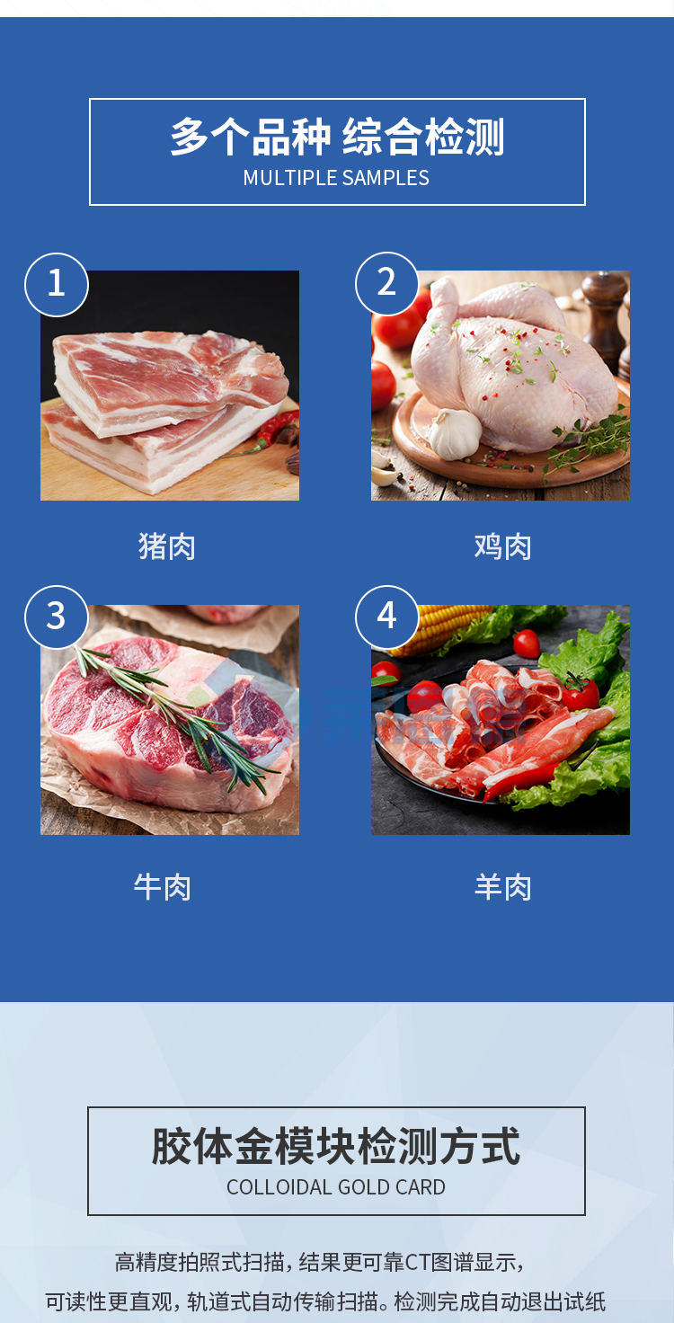 瘦肉精檢測儀