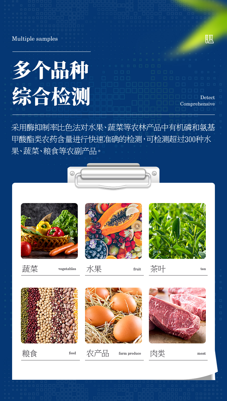 農藥殘留檢測儀器
